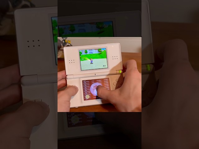 N64 Mario 64 on DS