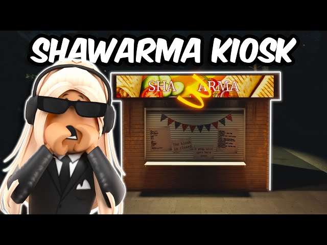 I SURVIVED Scary Shawarma Kiosk: the ANOMALY ON ROBLOX