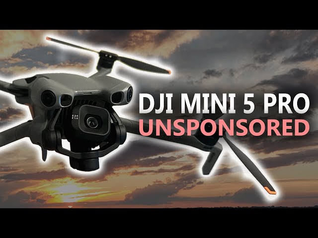 DJI Mini 5 Pro vs Mini 4 Pro UNSPONSORED Review and Comparison
