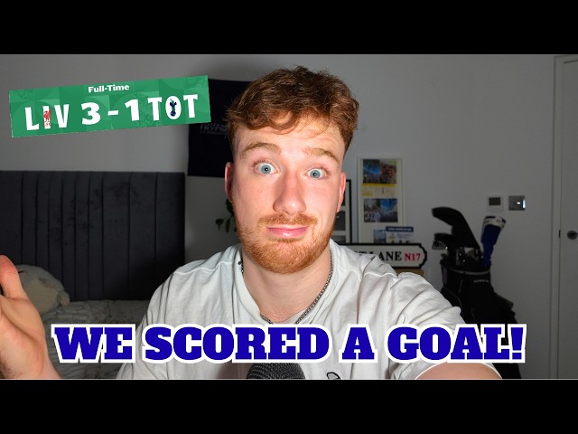 We LOST To The Kids - Liverpool 3-1 Tottenham *REACTION*