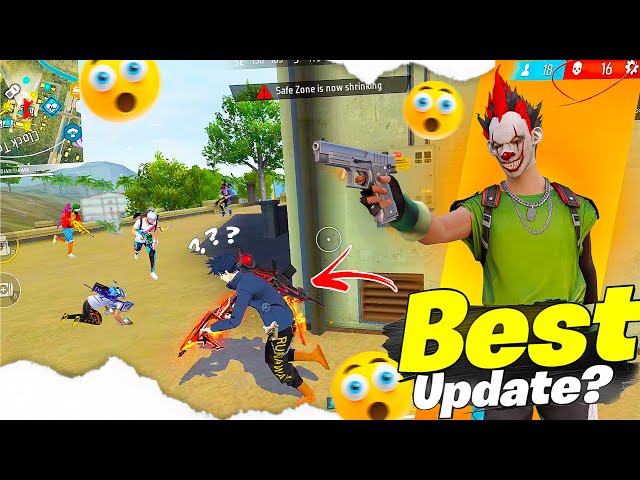 Jujutsu Kaisen X Freefire 😲 Best or Worst ? Solo vs Squad | 29 KILLS🥶GARENA FREEFIRE MAX