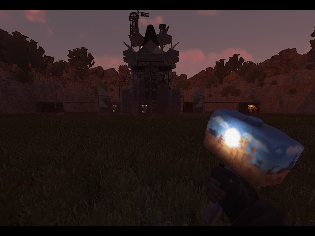 2x1 tower base for solo/duo