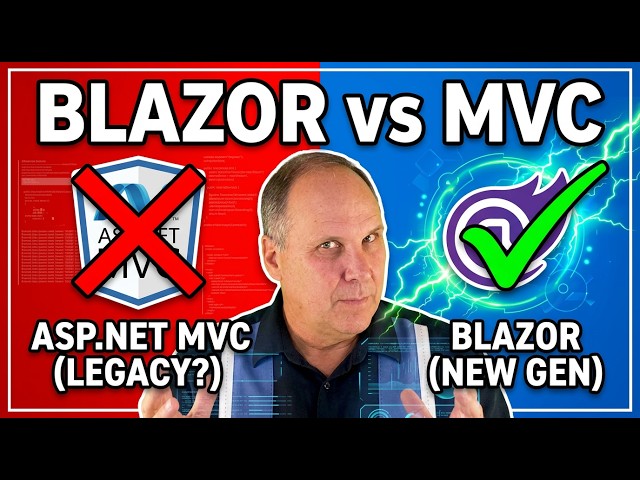 Blazor vs MVC — Which One Should You Use in 2026?