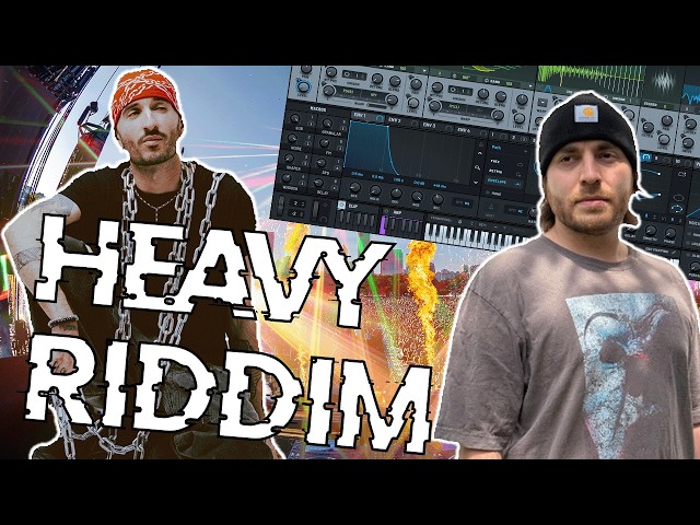 How to Make HEAVY RIDDIM Like HURTBOX & AWEMINUS!!