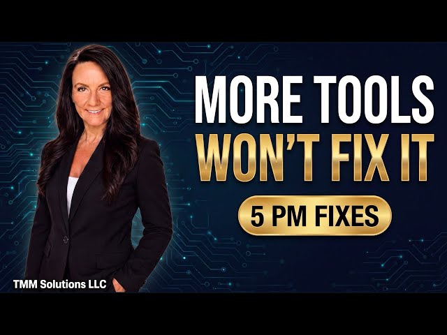 Project Management Tools and Techniques: 5 Fixes for Stalled Work