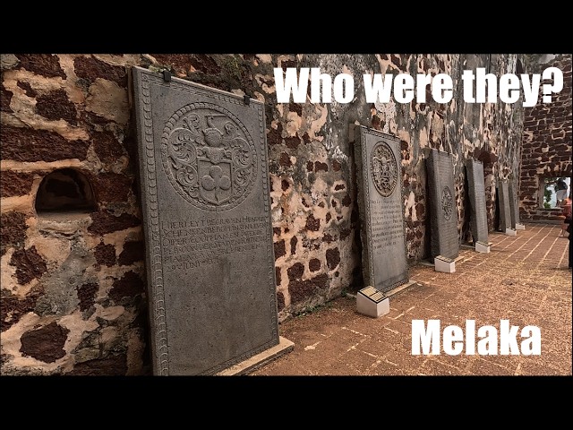 The Voices of St. Paul's Church: Melaka's Hill of 400-Year-Old Tombs