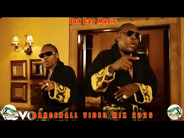 Vybz Kartel Mix 2026 Video: MI BREDDA - Vybz Kartel Mixtape 2026|Vybz Kartel Dancehall Mix