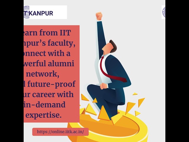 Upskill Yourself with IIT Kanpur’s Upcoming Online Programs