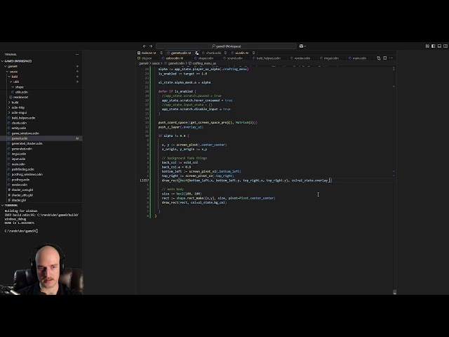 New crafting system - Odin game dev