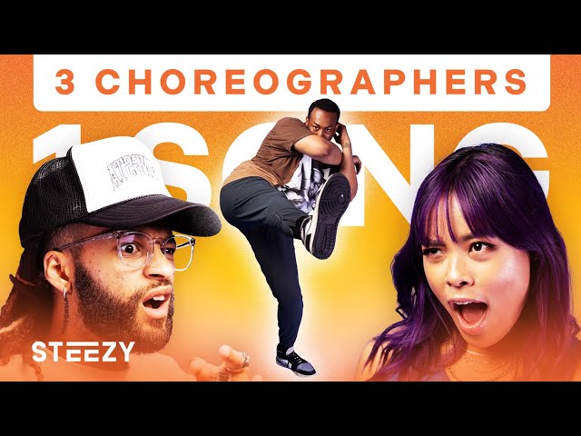 Princess Diana - Ice Spice | 3 Dancers Choreograph To The Same Song