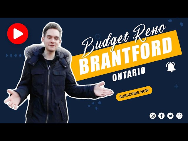 Doing House Renovations On A Budget In Brantford Ontario! Insane Low Cost Home Renovation!!