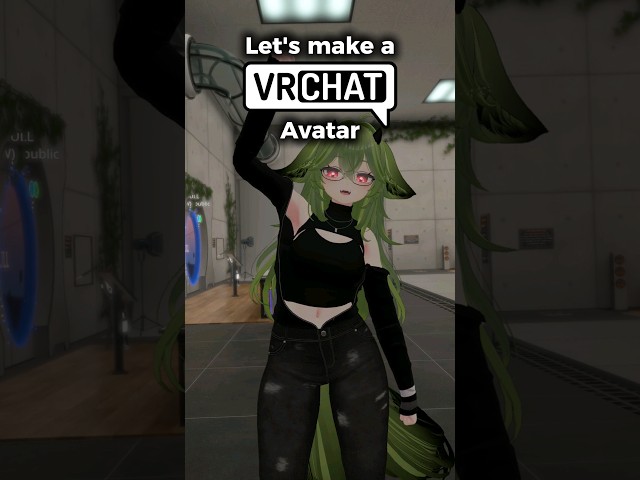 VRChat Avatars are a nightmare sometimes #vrchat #vr #vrchatavatar #vrchatavatars #vrc