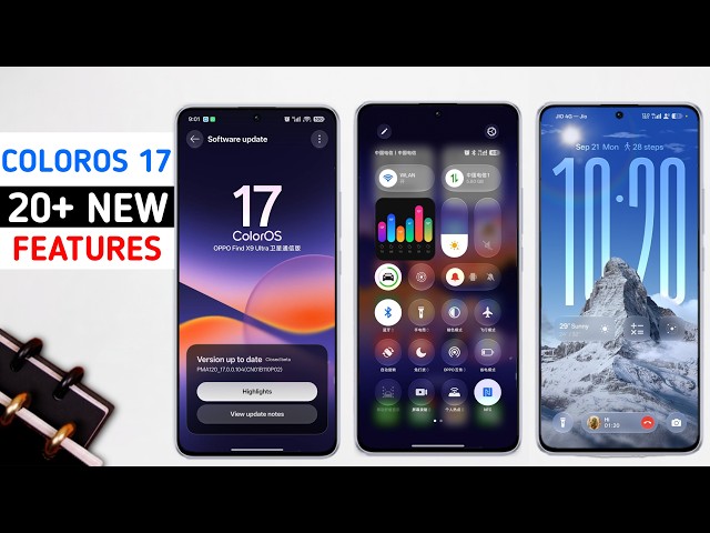 Oppo ColorOS 17 Update : FIRST LOOK (25+ New Features) 🔥 Android 17 Beta 1