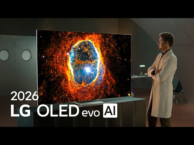 2026 LG OLED evo AI : The Next OLED TV | LG