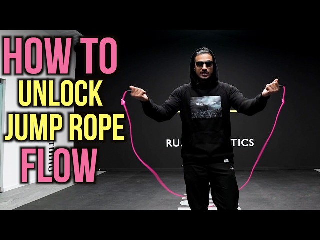 How to unlock ELITE jump rope flow! | Rush Athletics reveals the secret