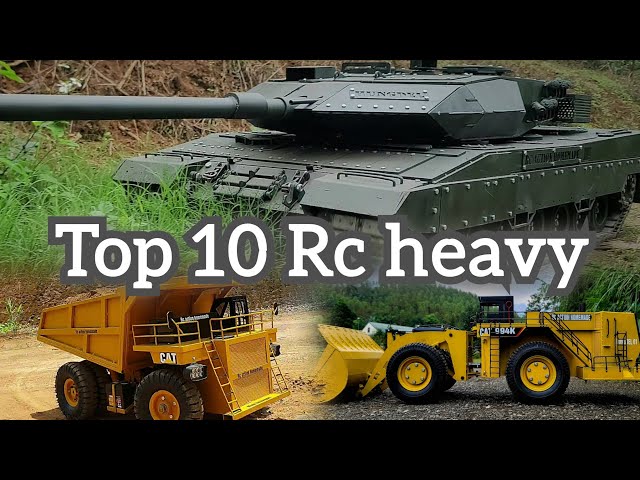 Top 10 rc super heavy | rc action homemade