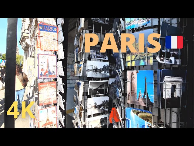 Paris, France - quick souvenir shop tour in Paris