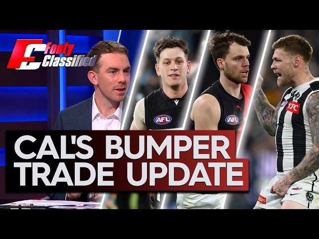 Pick 5 key to Butters deal, Bomber leaning towards move, & Blues' no.1 priority - Footy Classified