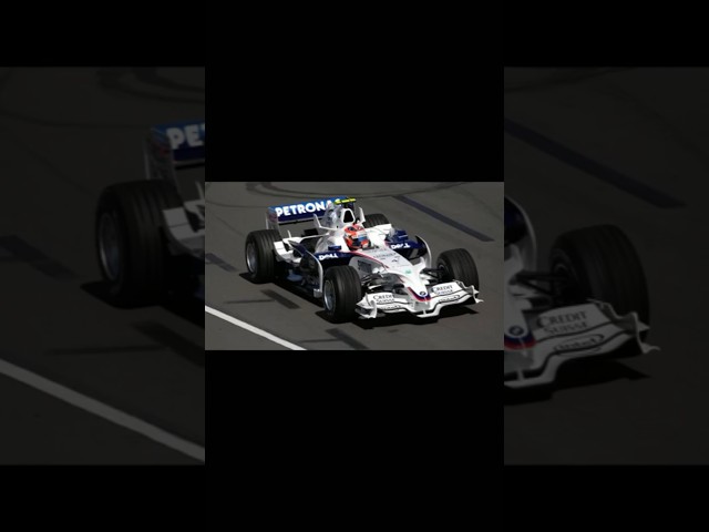 The BMW Sauber F1.08 is a work of art #shorts #f1 #formula1 #f1shorts #sauber #bmwsauber
