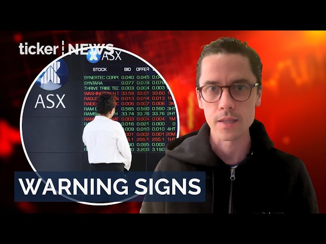 ‘A huge shock’: ASX faces bloodbath amid global risks