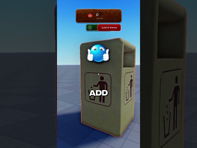 How I Made a Whole Roblox Game by Using AI 🍂🗑️😭  |  #forgeguipartner #robloxdev #roblox