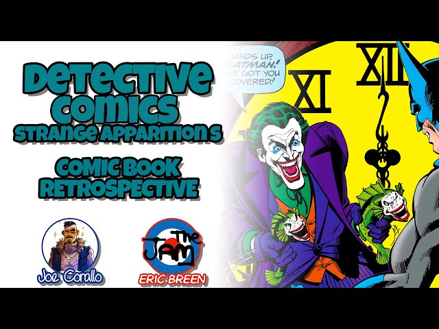 Detective Comics Retro: Strange Apparitions & The Joker Fish