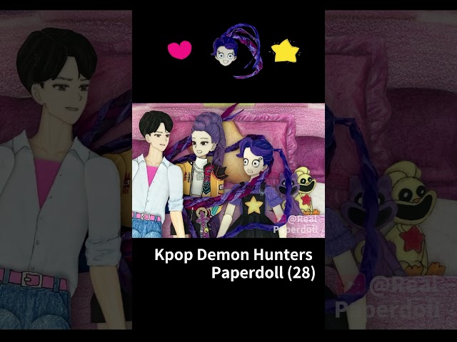 Lily Lovebirds' Nightmare - Kpop Demon Hunters Paperdoll 28
