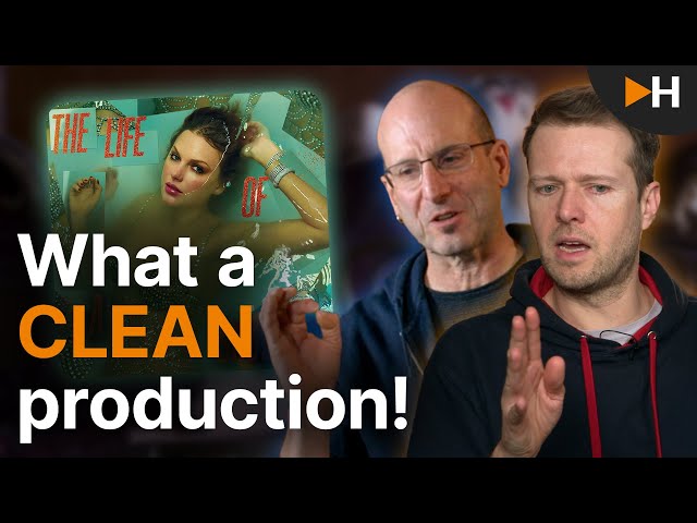 Audio Engineer & Producer REACT to Taylor Swift – “Wood”
