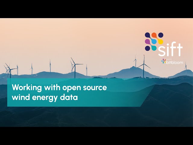 Wind Turbine Performance Analysis: Working with open source wind energy data