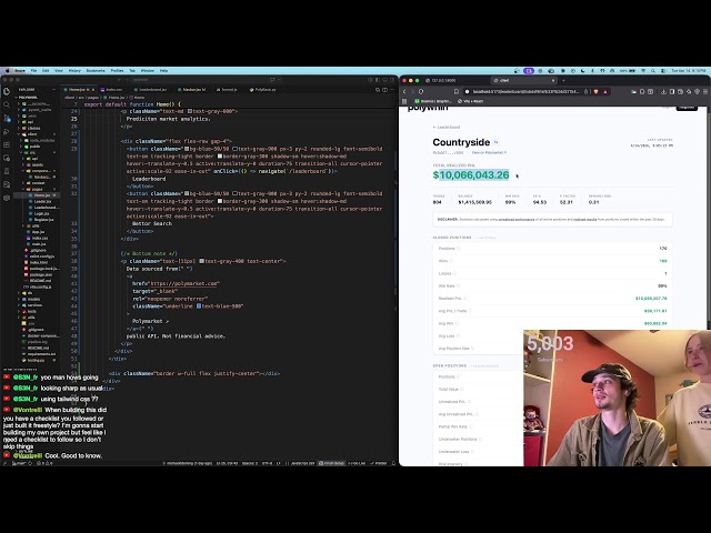 Full Stack Project From Scratch w/ React + Python | 04-14-2026