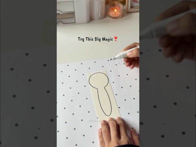 The easiest magic trick for crafters ✨ #diy #craft #shorts #viralshorts #trendingshorts