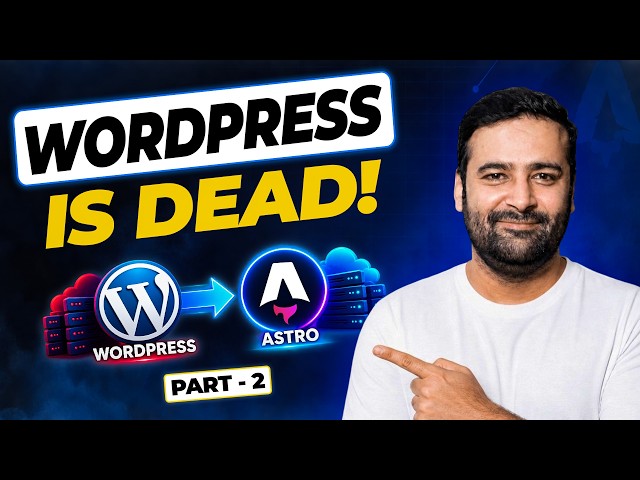 WordPress is DEAD! - Moved our Agency Website to ASTRO