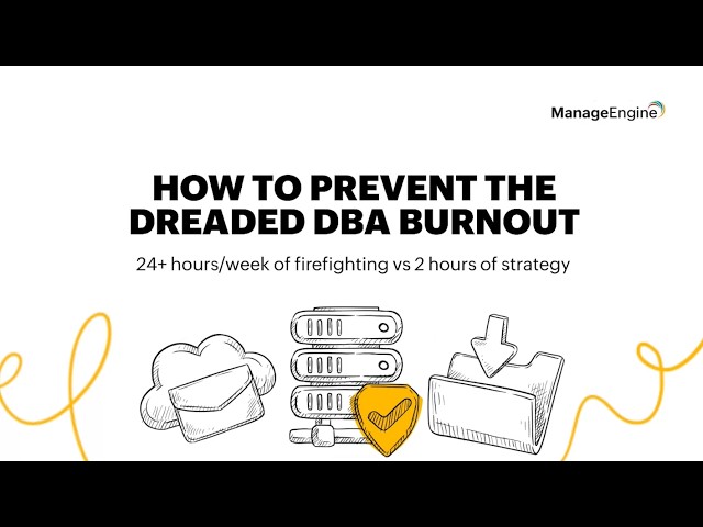 24+ hrs of Firefighting vs. 2 hrs of Strategy | Prevent DBA Burnout | Database Performance Webinar