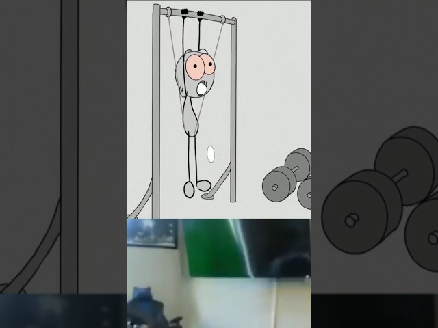 😱the first day of Gym my friend #cartoon #shrots #foryou #gym #shortvideo#viralvideo #trendingshorts