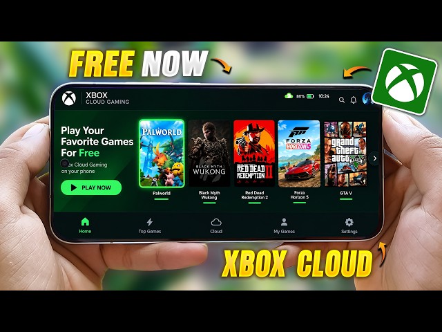 Xbox Cloud Gaming is Now FREE With ADs -  SERIOUSLY !?😱