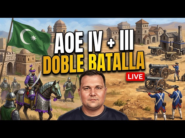 🔥AGE OF EMPIRES 4 y luego AGE OF EMPIRES 3