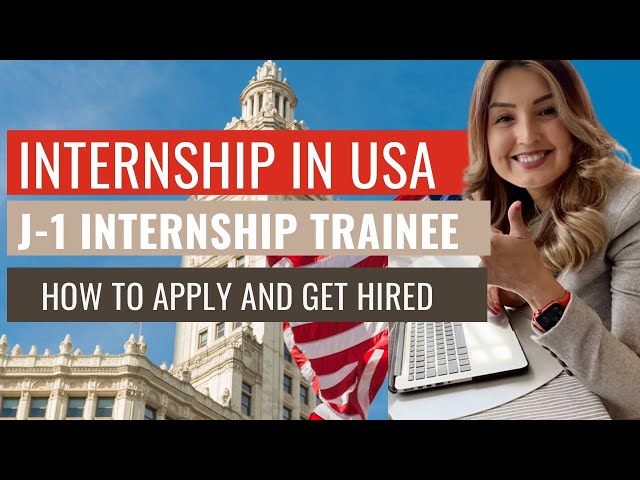 Internship in USA | J1 Visa Everything You Need To Know #internship #j1visa #usaeducation #trainee