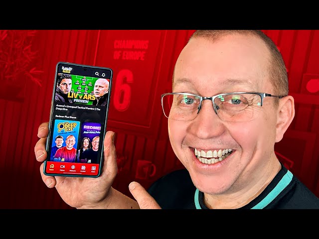 INTRODUCING THE REDMEN PLUS APP