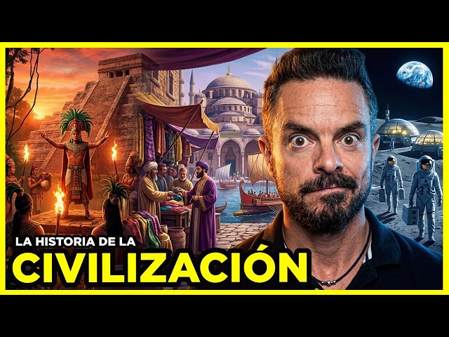 🌍 The HISTORY of CIVILIZATION: The "Brilliant Mistake" That Made Us MASTERS of the Planet
