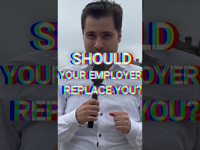 If AI could do your job better, should your employer replace you? An interview in #stockholm. #ai