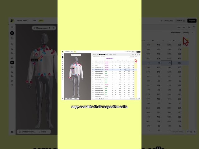 The hardest part for fashion designers - the tech pack