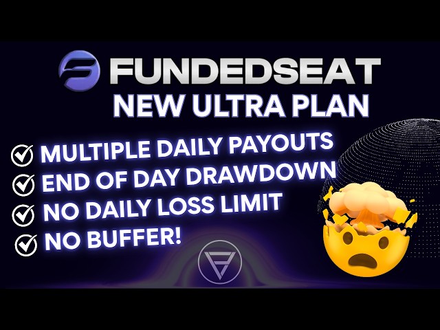 FundedSeat NEW ULTRA Plan - Best Daily Payout Account In The Prop Firm Industry?