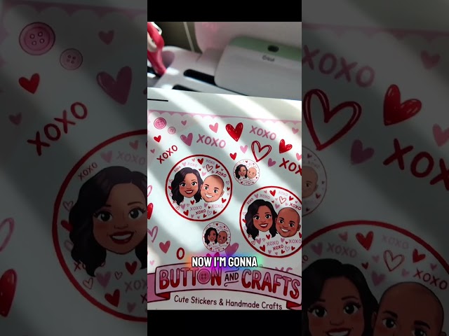 Stickers with Kittl❤️🤍