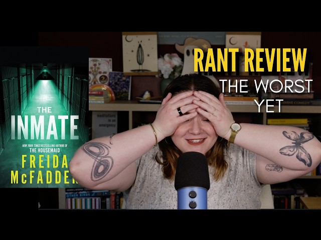 this book was so bad my video is 3 days late...