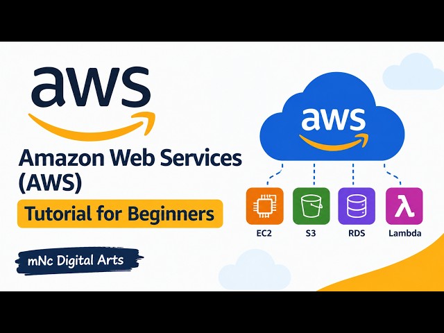 Amazon Web Services (AWS) Tutorial for Beginners