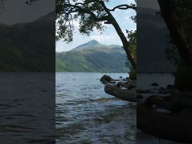 Nature Sounds: Ben Lomond, Scotland | Calming Water ASMR for Relaxation, Sleep and Focus