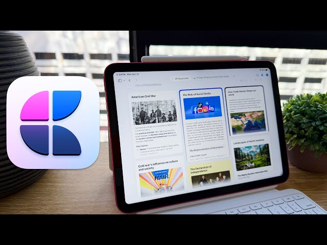 Create beautiful documents with Craft on iPad! Full app walkthrough!