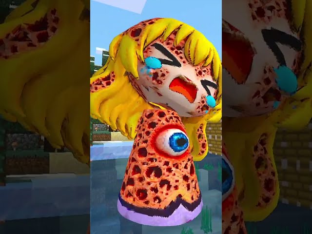 Phoebe Chupi and Trypophobia Disaster Phase 10 Fusion