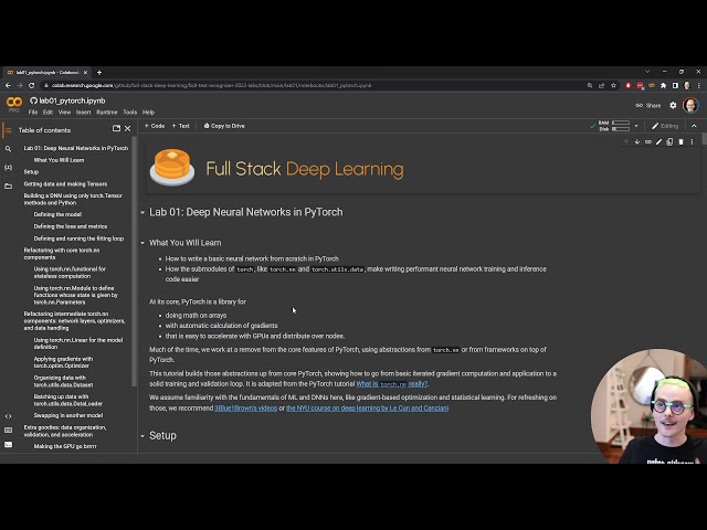 Lab 01: Neural networks in PyTorch (FSDL 2022)