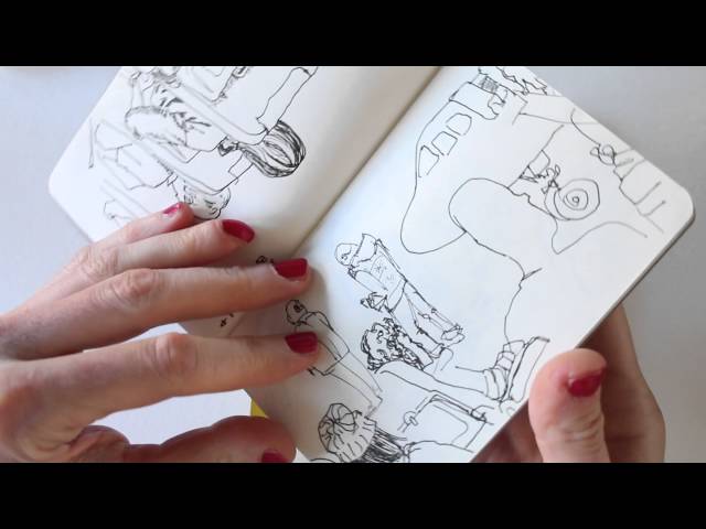 Draw Tip Tuesday - Sketchbooks